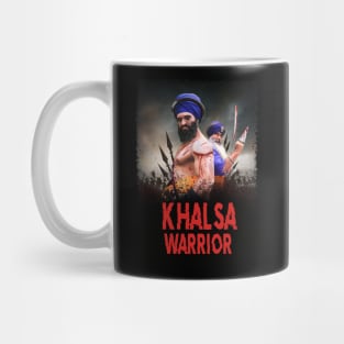 Khalsa Warrior Mug